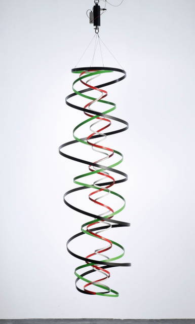 Colour spiral, 2005 - Studio Olafur Eliasson, Berlin – 2005 - Photo: Jens Ziehe