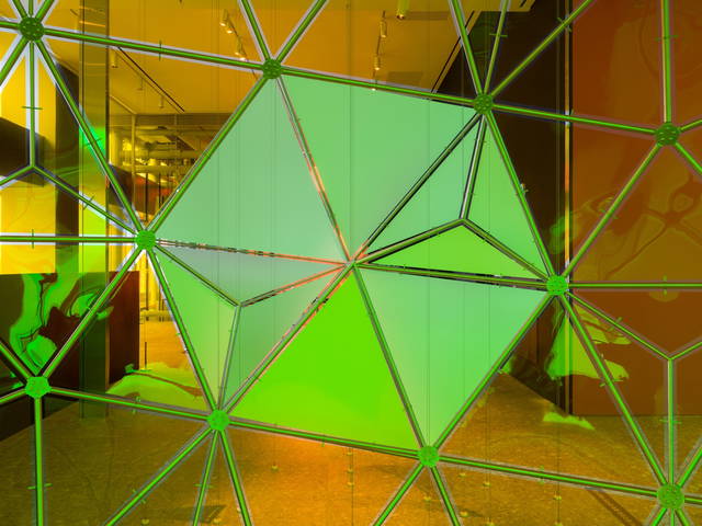 Cabinet for the retiring sun, 2021 - Shinsegae Department Store, Daejeon, South Korea – 2021 - Photo: Studio_kdkkdk