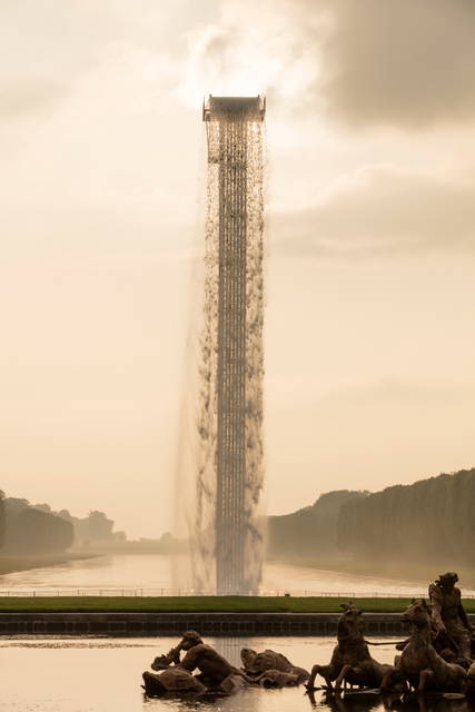 Waterfall, 2016 - Palace of Versailles, France – 2016 - Photo: Anders Sune Berg