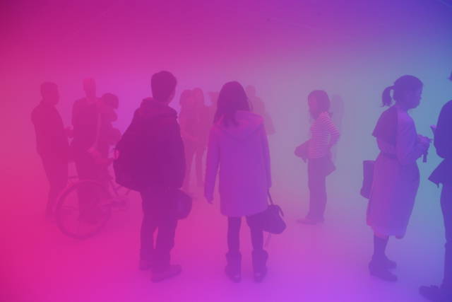 Feelings are facts, 2010 - Ullens Center for Contemporary Art, Beijing – 2010 - Photo: Studio Olafur Eliasson