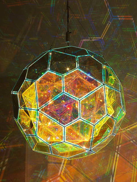Memory lantern for extinct fireflies, 2026 - Studio Olafur Eliasson, Berlin  – 2026 - Photo: Jens Ziehe