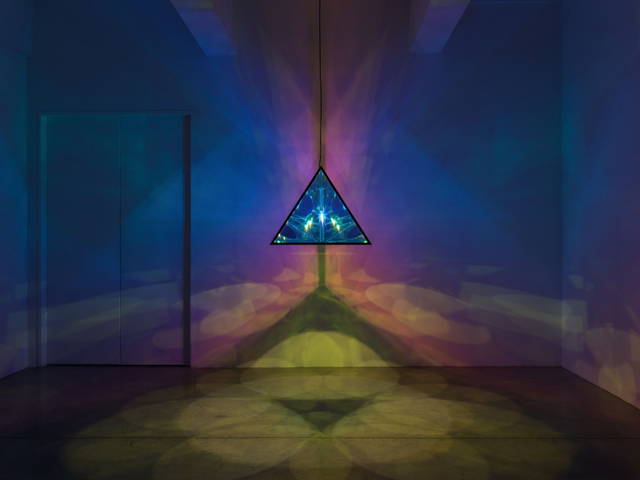 The tetrahedral night, 2017 - Tanya Bonakdar Gallery – 2017 - Photo: Maris Hutchinson