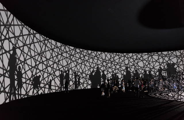 Map for unthought thoughts, 2014 - Red Brick Art Museum, Beijing – 2018 - Photo: Xing Yu