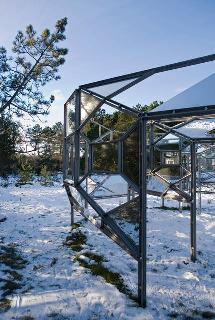 Your invisible house, 2005 - Private collection, Denmark – 2005 - Photo: Jakob Hunosøe