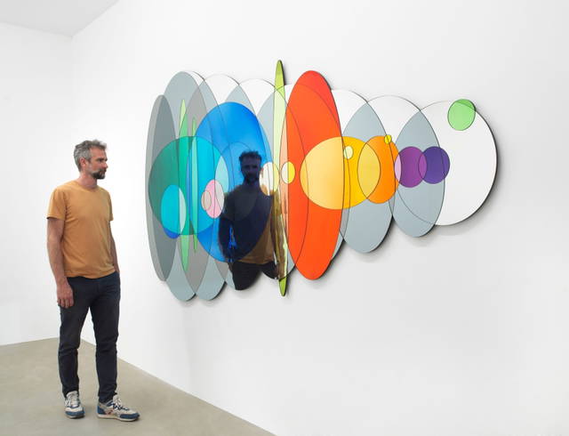 The spiralling presence of the not-too-distant future, 2023 - Photo: Jens Ziehe