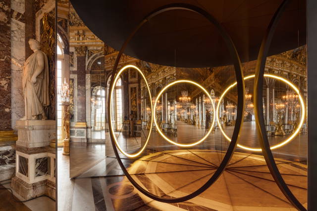 Your sense of unity, 2016 - Palace of Versailles, France – 2016 - Photo: Anders Sune Berg