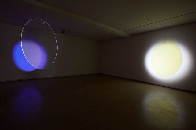 Yellow versus purple, 2003 - Museum of Contemporary Art, Sydney – 2003 - Photo: Jenni Carter