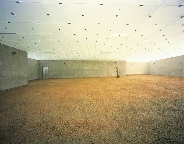 The mediated motion, 2001 - Kunsthaus Bregenz, Austria – 2001 - Photo: Markus Tretter