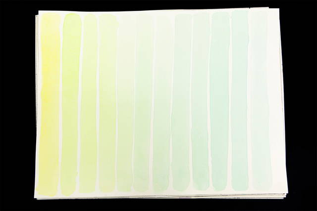 In progress photos of Trust, confidence, intuition – Contact is content, 2014 - Photo: Tove Eklund / Studio Olafur Eliasson