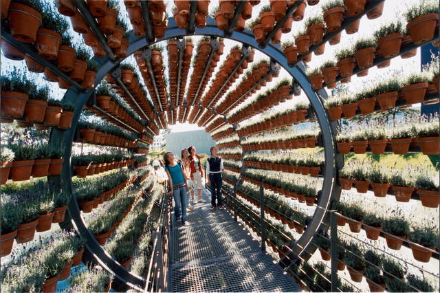 Dufttunnel, 2004 - Autostadt Wolfsburg, Germany – 2004