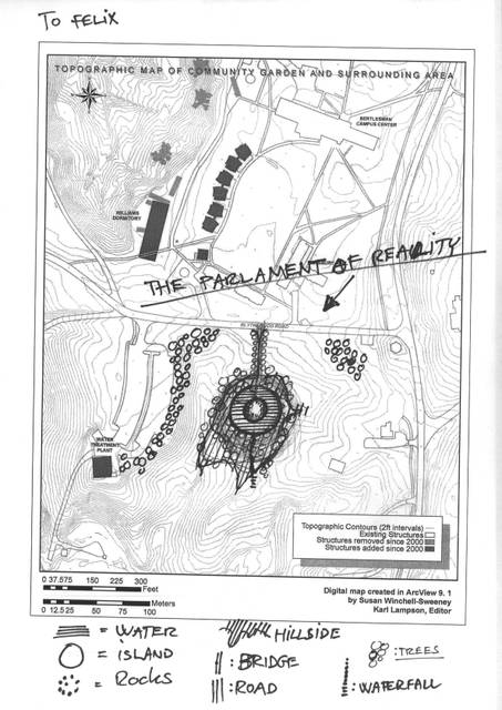 Sketch for The parliament of reality, 2009