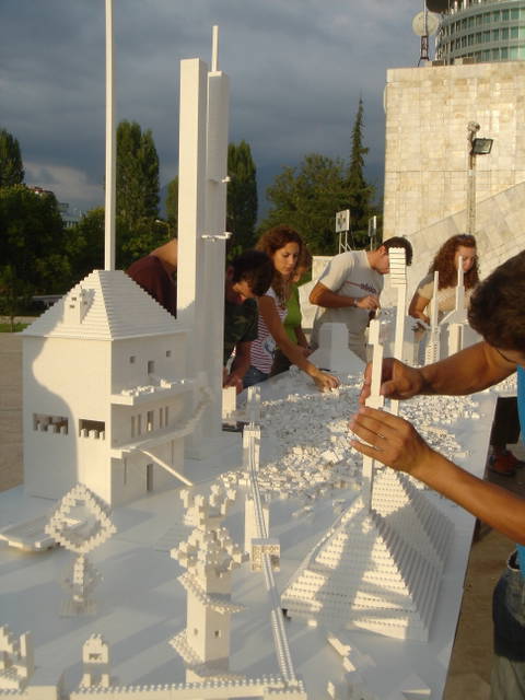 The collectivity project, 2005 - 3rd Tirana Biennale, Albania – 2005 - Photo: Olafur Eliasson