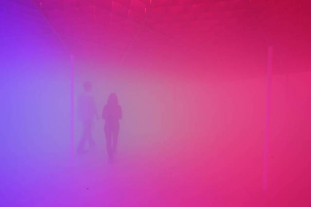 Your atmospheric colour atlas, 2009 - 21st Century Museum of Contemporary Art, Kanazawa, Japan – 2009 - Photo: Studio Olafur Eliasson