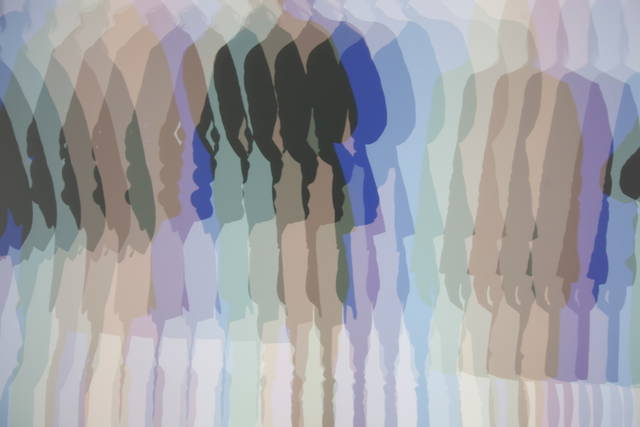 Multiple shadow house, 2010 - Tanya Bonakdar Gallery, New York – 2010 - Photo: Olafur Eliasson