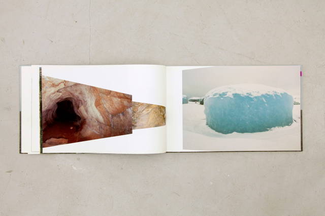 Spread from Sonne statt Regen, edited by Caroline Eggel / Studio Olafur Eliasson, Ostfildern-Ruit 2003