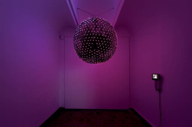 Large TV lamp, 2008 - Miro Foundation, Barcelona – 2008 - Photo: Florian Holzherr 