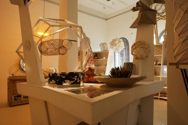 Installation view - Aedes am Pfefferberg, Berlin – 2006 - Photo: Felix Hallwachs / Studio Olafur Eliasson