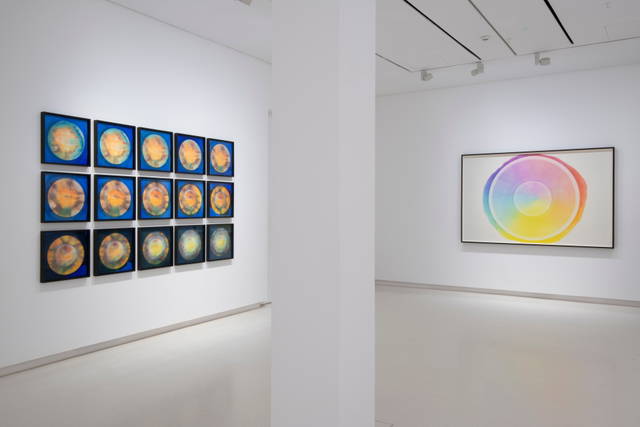 Installation view of Tu inconmensurable expansión de llamaradas (Your immeasurable expanse of flares), 2026 - Galería Elvira González, Madrid – 2026 - Photo: Cuauhtli Gutiérrez