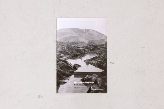Invitation for The mediated motion, Kunsthaus Bregenz, 2001