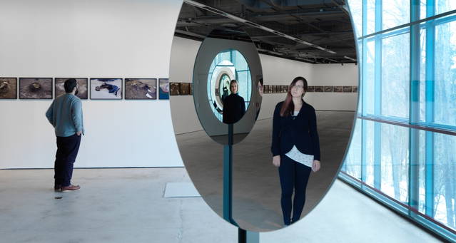 Pentagonal mirror tunnel, 2017 - EMMA, Espoo, Finland – 2017 - Photo: Ari Karttunen/EMMA