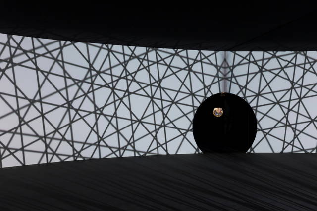 Map for unthought thoughts, 2014 - Fondation Louis Vuitton, Paris – 2014 - Photo: Iwan Baan