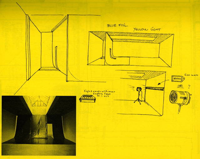 Sketch for Your inverted veto, 1998