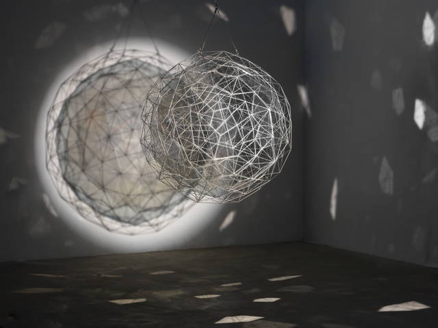 Stardust particle, 2014 - Photo: Jens Ziehe