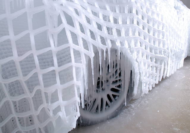 Your mobile expectations: BMW H2R project - Studio Olafur Eliasson, Berlin  – 2007 - Photo: Jens Ziehe 
