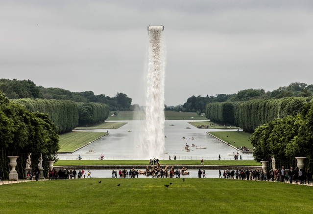 Waterfall, 2016 - Palace of Versailles, France – 2016 - Photo: Anders Sune Berg