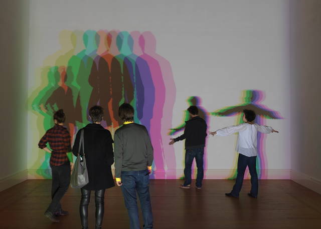 Your uncertain shadow (colour), 2010 - Martin-Gropius-Bau, Berlin – 2010 - Photo: Jens Ziehe