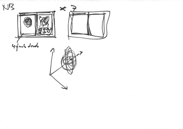 Sketch for Stereoscope, 2006