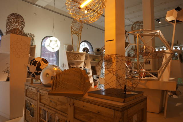 Installation view - Aedes am Pfefferberg, Berlin – 2006 - Photo: Felix Hallwachs / Studio Olafur Eliasson