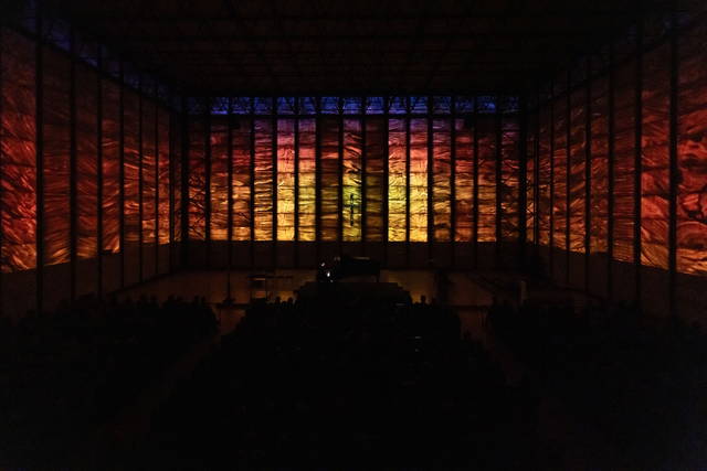 The shadows of sounds and the unforeseeable shapes of love, 2026 - St. Pius Church, Lucerne, Switzerland – 2026 - Photo: Manuela Jans / Lucerne Festival