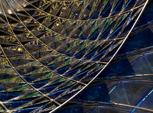 Cold wind sphere, 2012 - Photo: Jens Ziehe