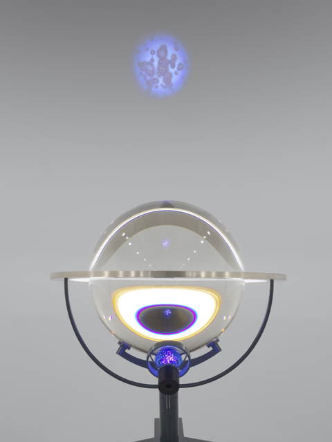 Model for decelerated light, 2021 - Tanya Bonakdar Gallery, New York – 2021 - Photo: Tom Powel Imaging