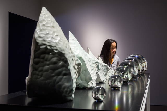 The last seven days of glacial ice, 2024 - Singapore Art Museum – 2024 - Photo: Joseph Nair, Memphis West Pictures | Singapore Art Museum 
