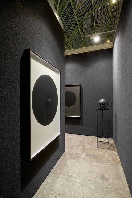 Installation view - FIAC, Paris – 2014 - Photo: Robert Glowacki