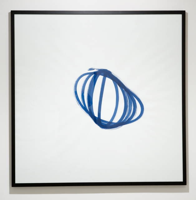 Monoaxial Berlin pendulum drawings (extra long), 2007 - PKM Gallery, Seoul – 2007
