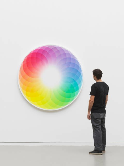 Colour experiment no. 94, 2020 - Studio Olafur Eliasson, Berlin – 2022 - Photo: Jens Ziehe