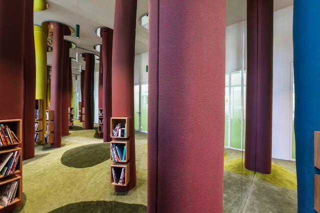 Raum für Bildung und Bilder, 2015 - UdK, Grundschule der Künste, Berlin – 2015 - Photo: María del Pilar García Ayensa / Studio Olafur Eliasson
