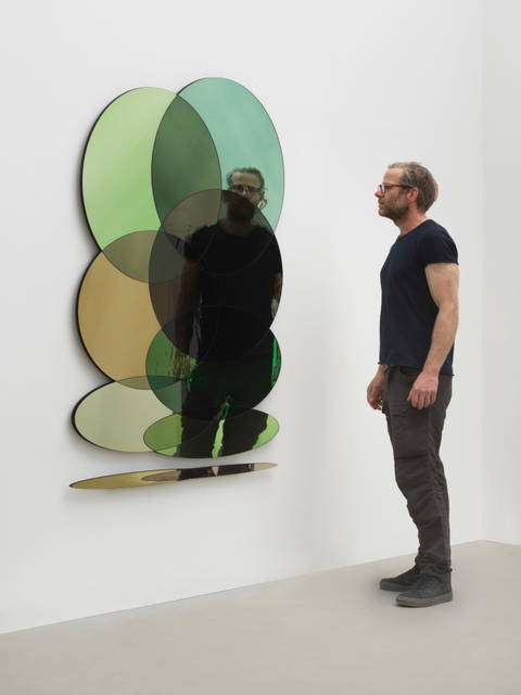 As yet unthought thoughts about moss, 2020 - Studio Olafur Eliasson, Berlin – 2020 - Photo: Jens Ziehe