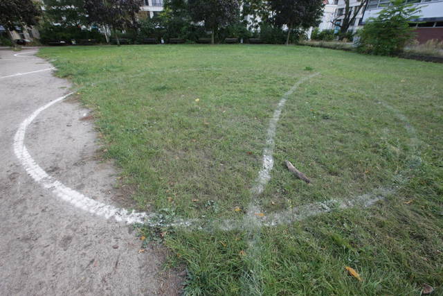 Non-stop park (Entwurf für einen Park), 2009 - Rheinhardt Park, Berlin – 2009 - Photo: Studio Olafur Eliasson