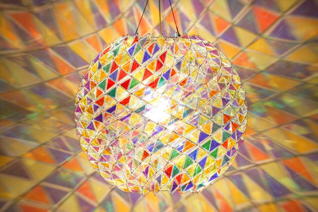 Berlin colour sphere, 2006 - neugerriemschneider, Berlin – 2006 - Photo: Jens Ziehe