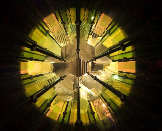 Red green kaleidoscope, 2004 - ARoS Aarhus Kunstmuseum, Denmark – 2004 - Photo: Poul Pedersen