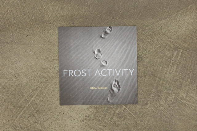 Invitation for Frost Activity, Reykjavik Art Museum, Hafnarhús, 2004