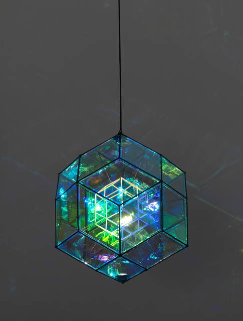 Small rhombic core lamp, 2015 - Photo: Jens Ziehe