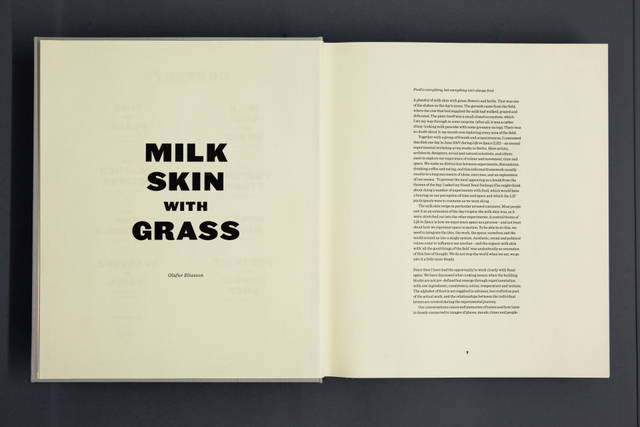 Milk Skin with Grass: Food Is Everything, but Everything Isn't Always Food