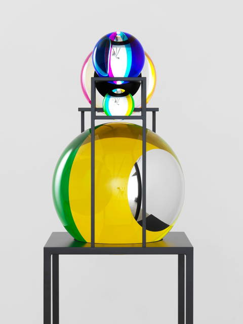 The Fibonacci model for curious planets, 2026 - Studio Olafur Eliasson, Berlin  – 2026 - Photo: Jens Ziehe