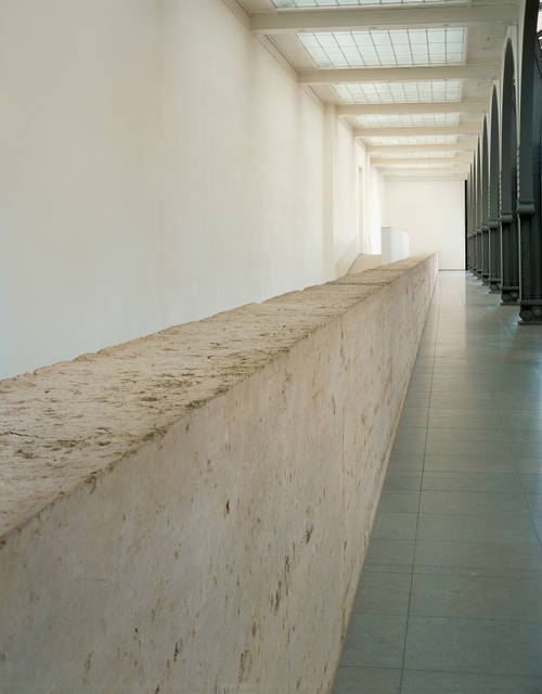Earth wall