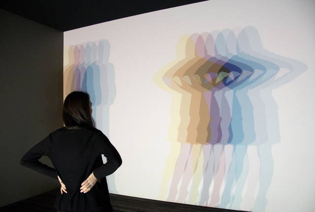 Multiple shadow house, 2010 - Tanya Bonakdar Gallery, New York – 2010 - Photo: Jean Vong